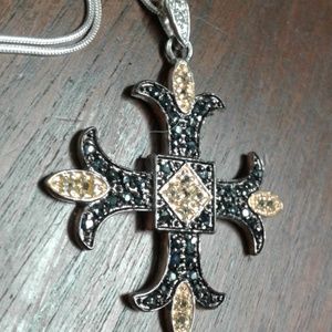 Dolce Giovanna Sterling silver citrine sapphire d